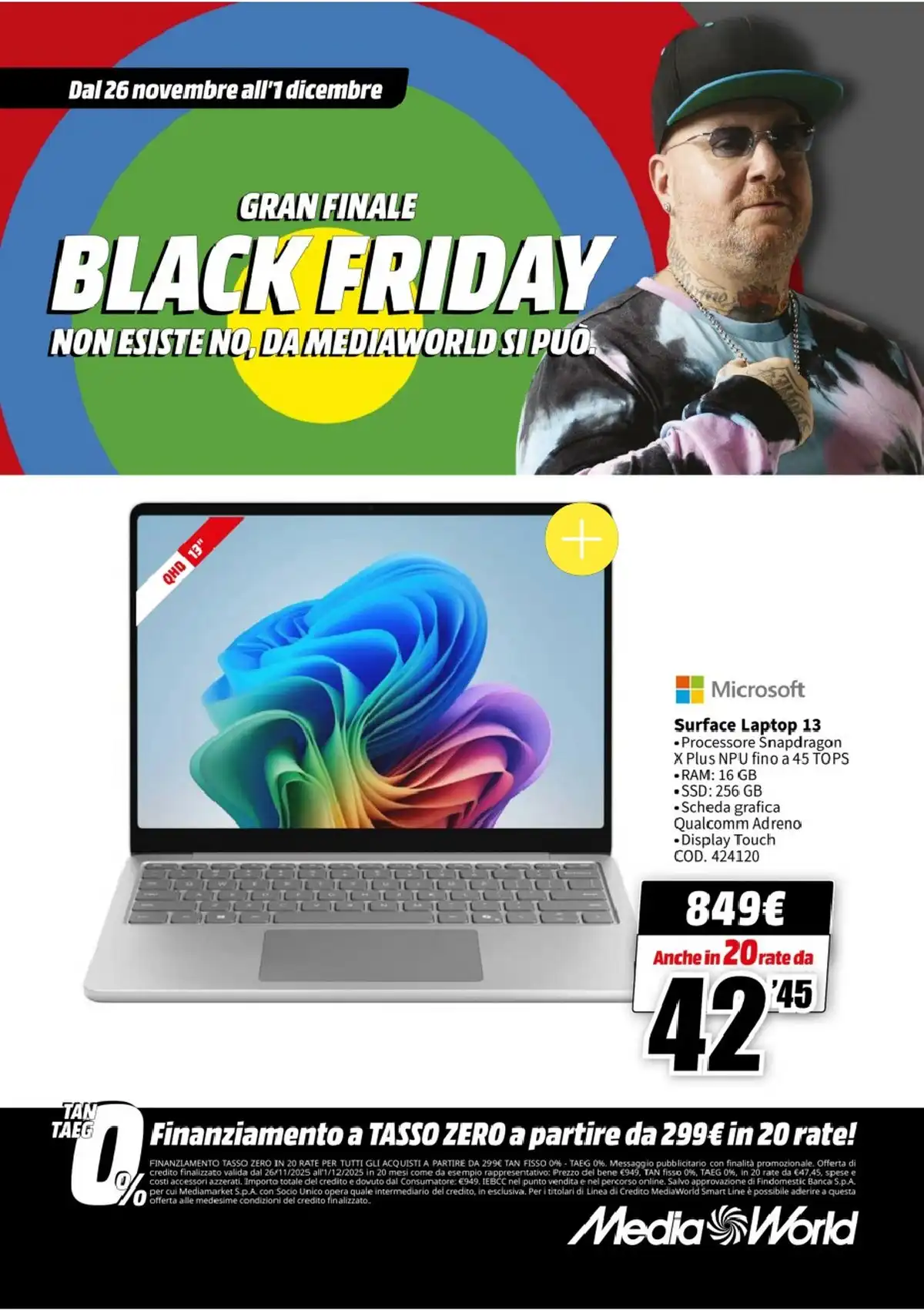 Volantino MediaWorld Black Friday 2025 4 – mediaworld black friday 24 1