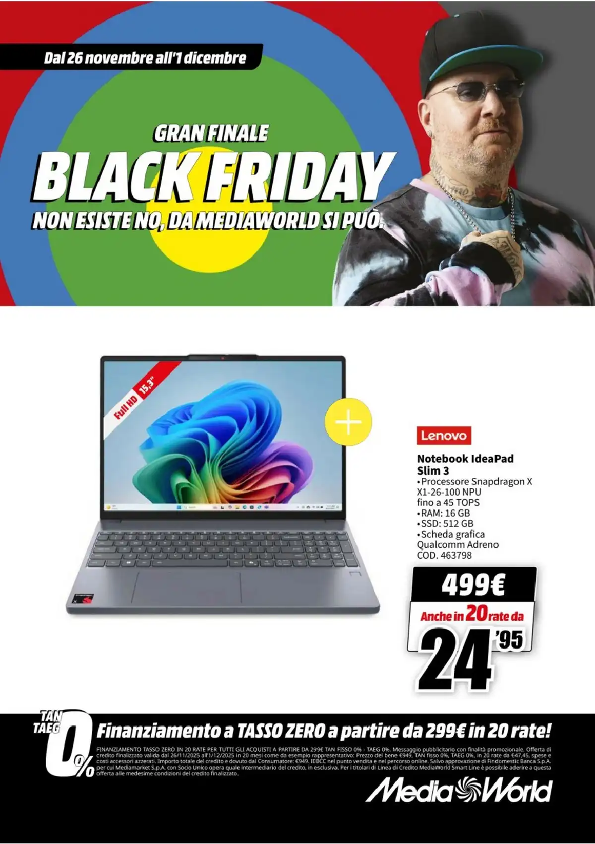 Volantino MediaWorld Black Friday 2025 6 – mediaworld black friday 26 1