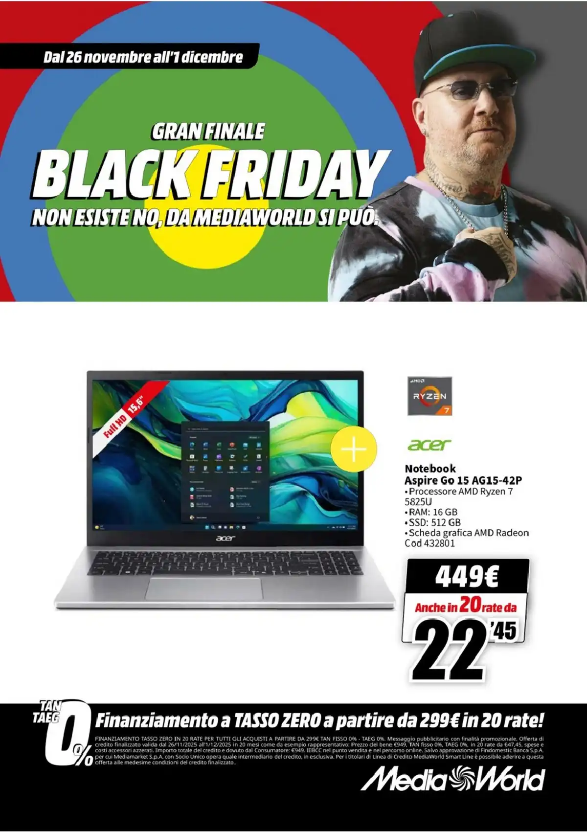 Volantino MediaWorld Black Friday 2025 7 – mediaworld black friday 27 1