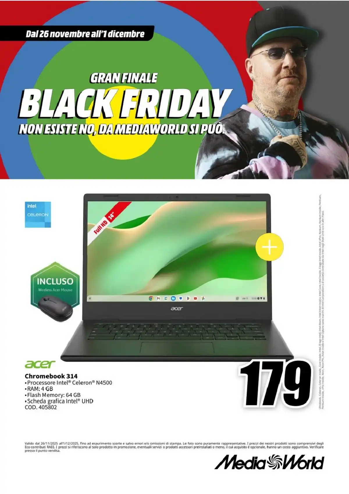 Volantino MediaWorld Black Friday 2025 8 – mediaworld black friday 28 1
