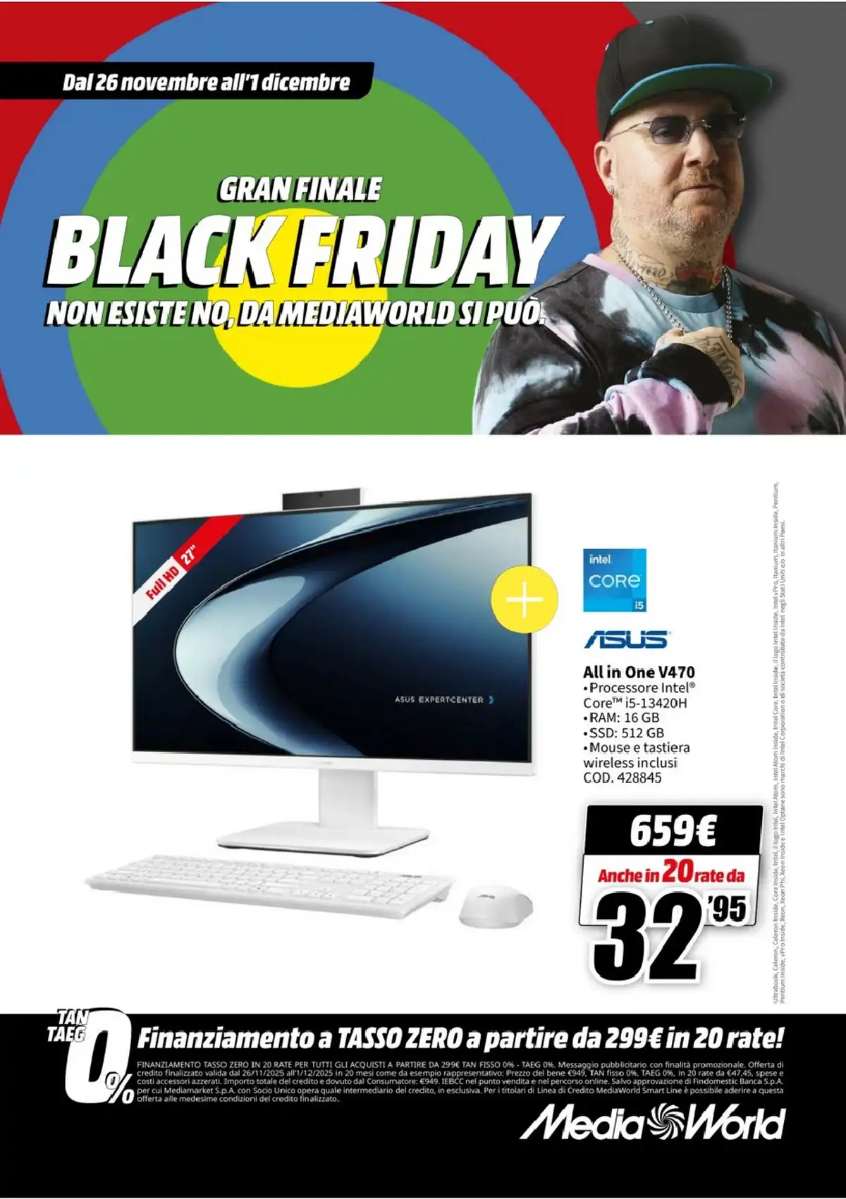 Volantino MediaWorld Black Friday 2025 9 – mediaworld black friday 29 1