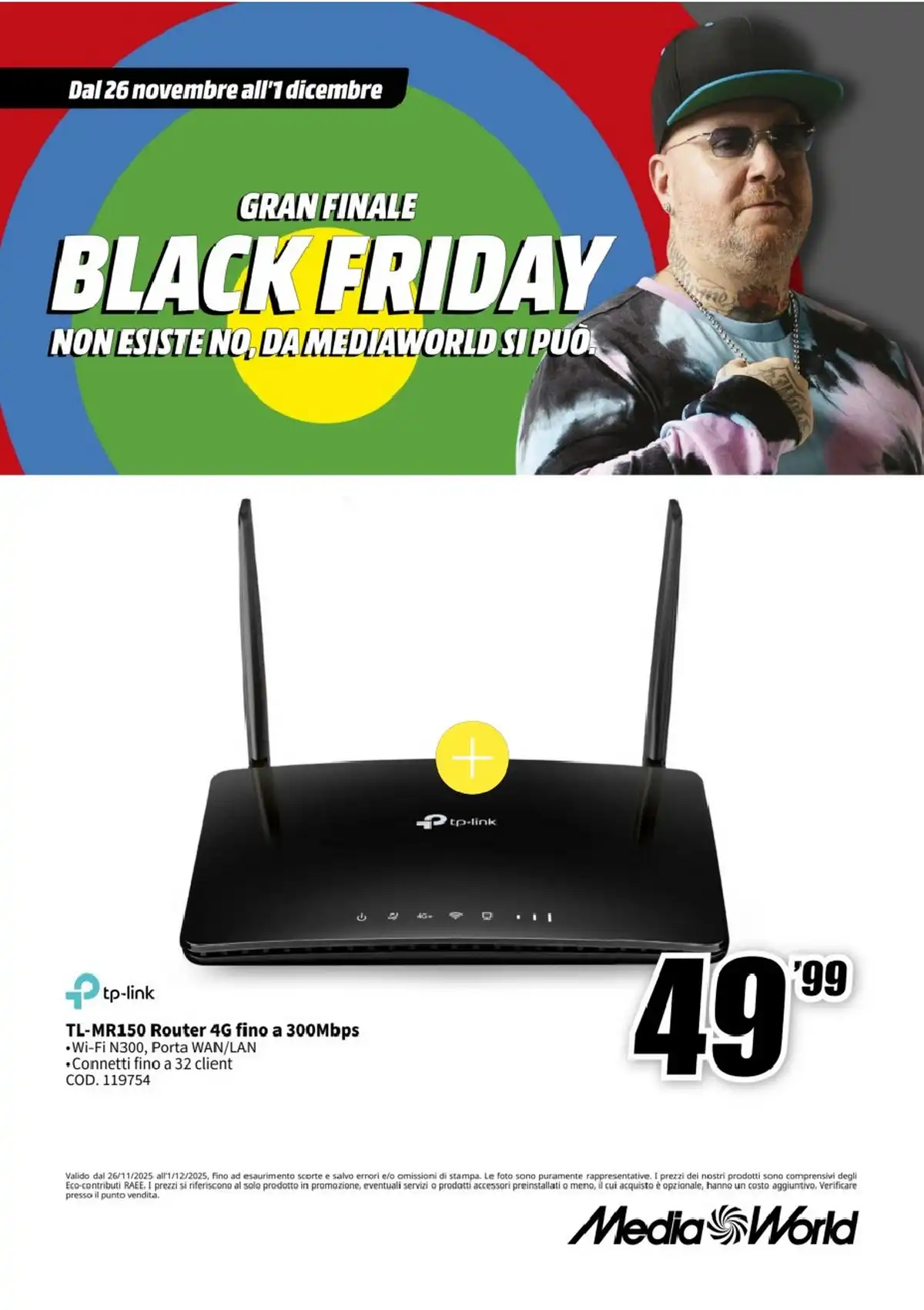 Volantino MediaWorld Black Friday 2025 2 – mediaworld black friday 32 1
