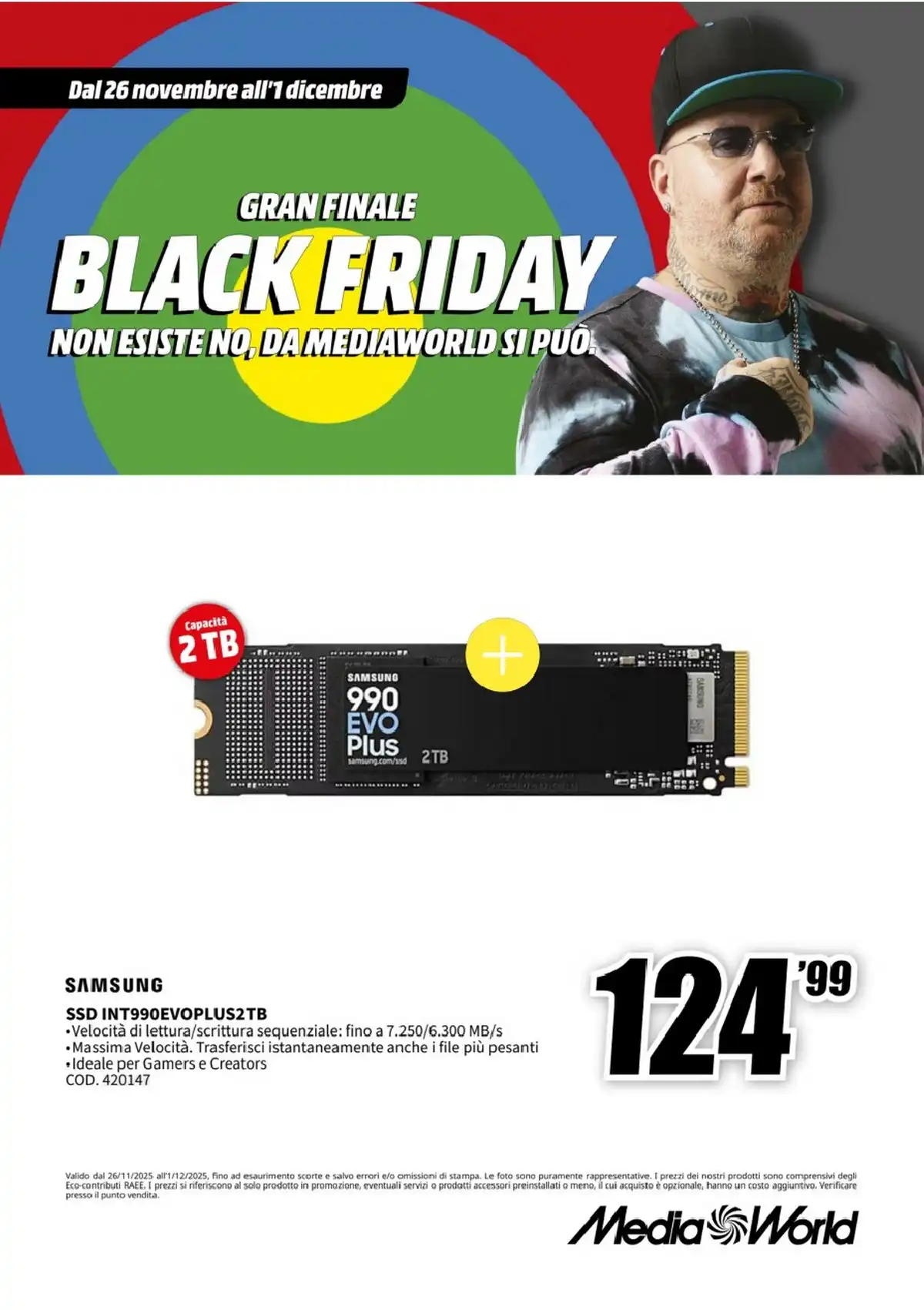 Volantino MediaWorld Black Friday 2025 4 – mediaworld black friday 34
