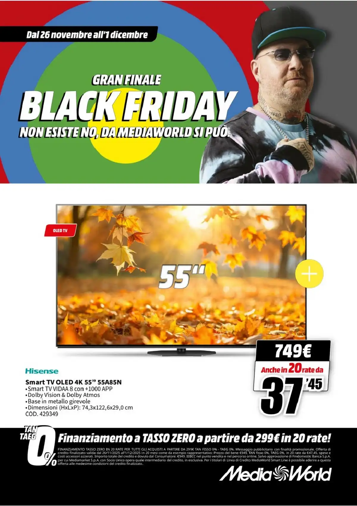 Volantino MediaWorld Black Friday 2025 6 – mediaworld black friday 36