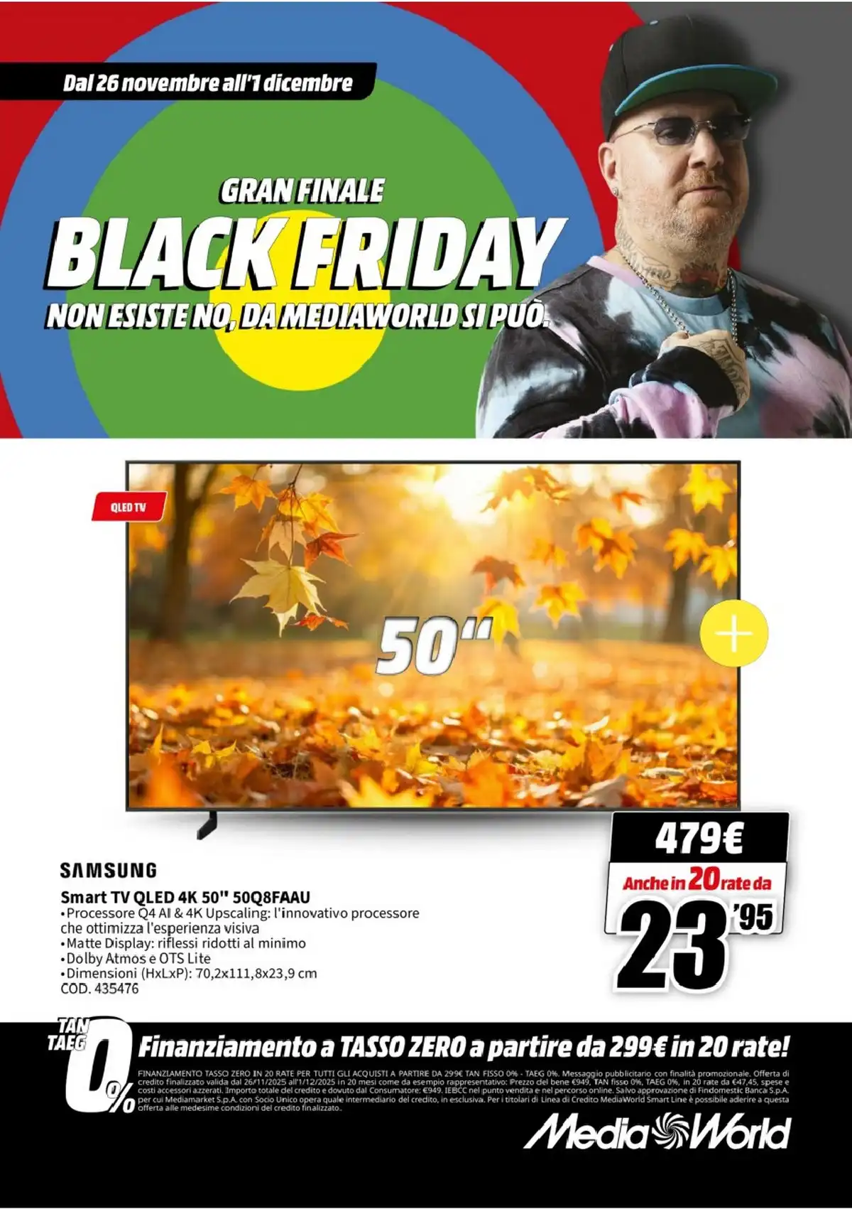 Volantino MediaWorld Black Friday 2025 8 – mediaworld black friday 38