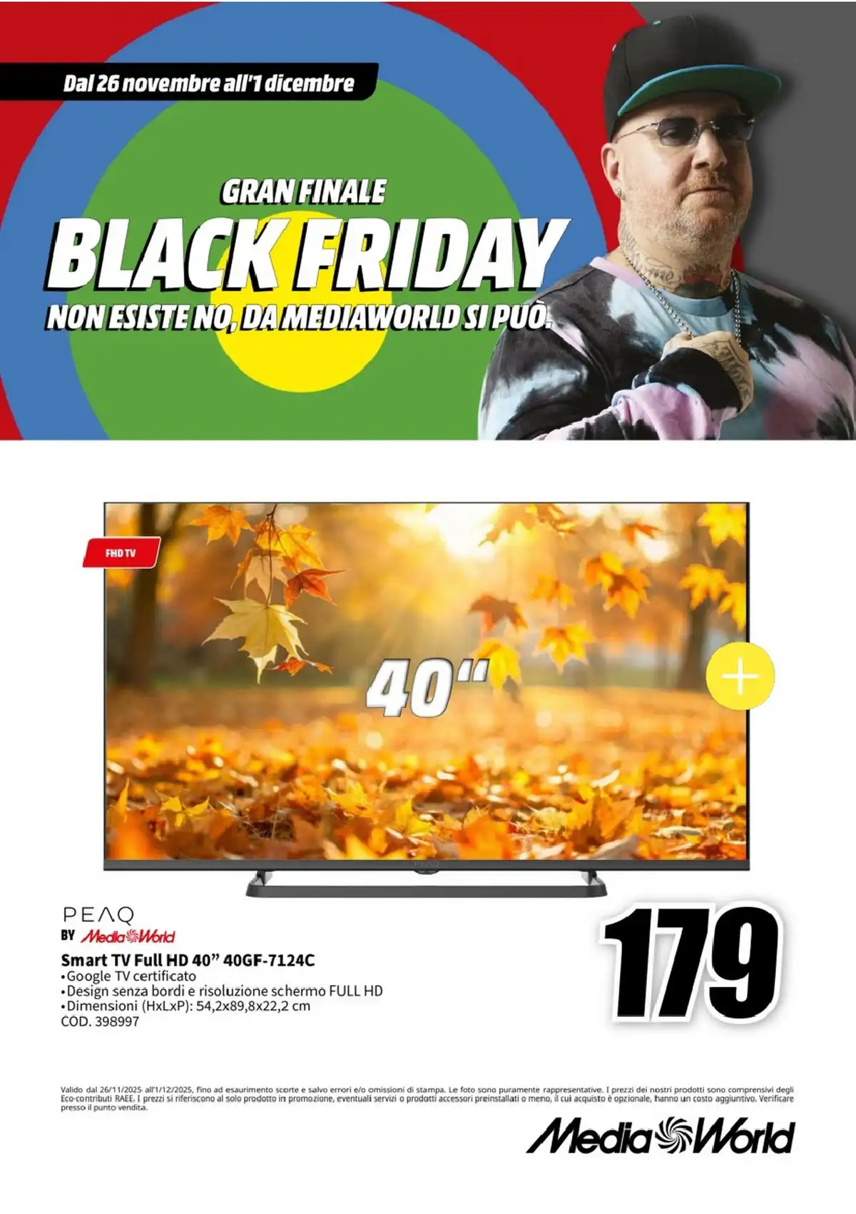 Volantino MediaWorld Black Friday 2025 9 – mediaworld black friday 39