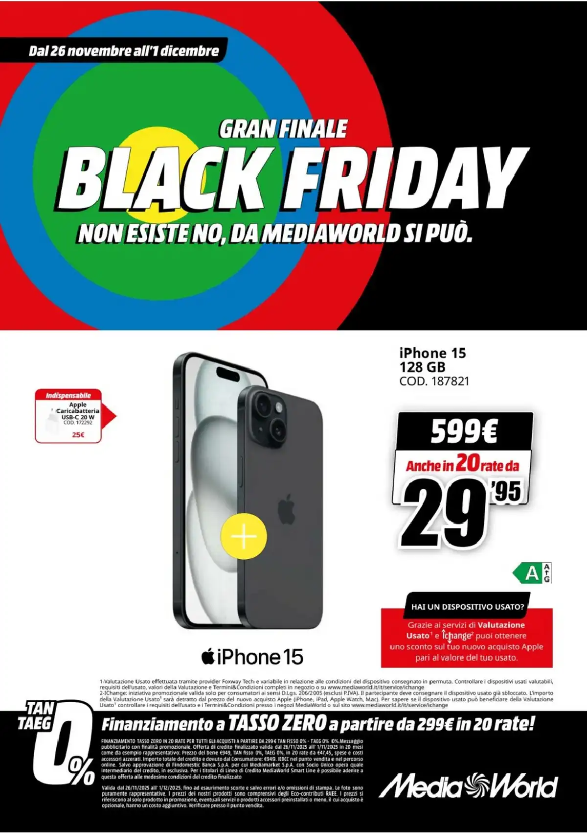 Volantino MediaWorld Black Friday 2025 3 – mediaworld black friday 4 2
