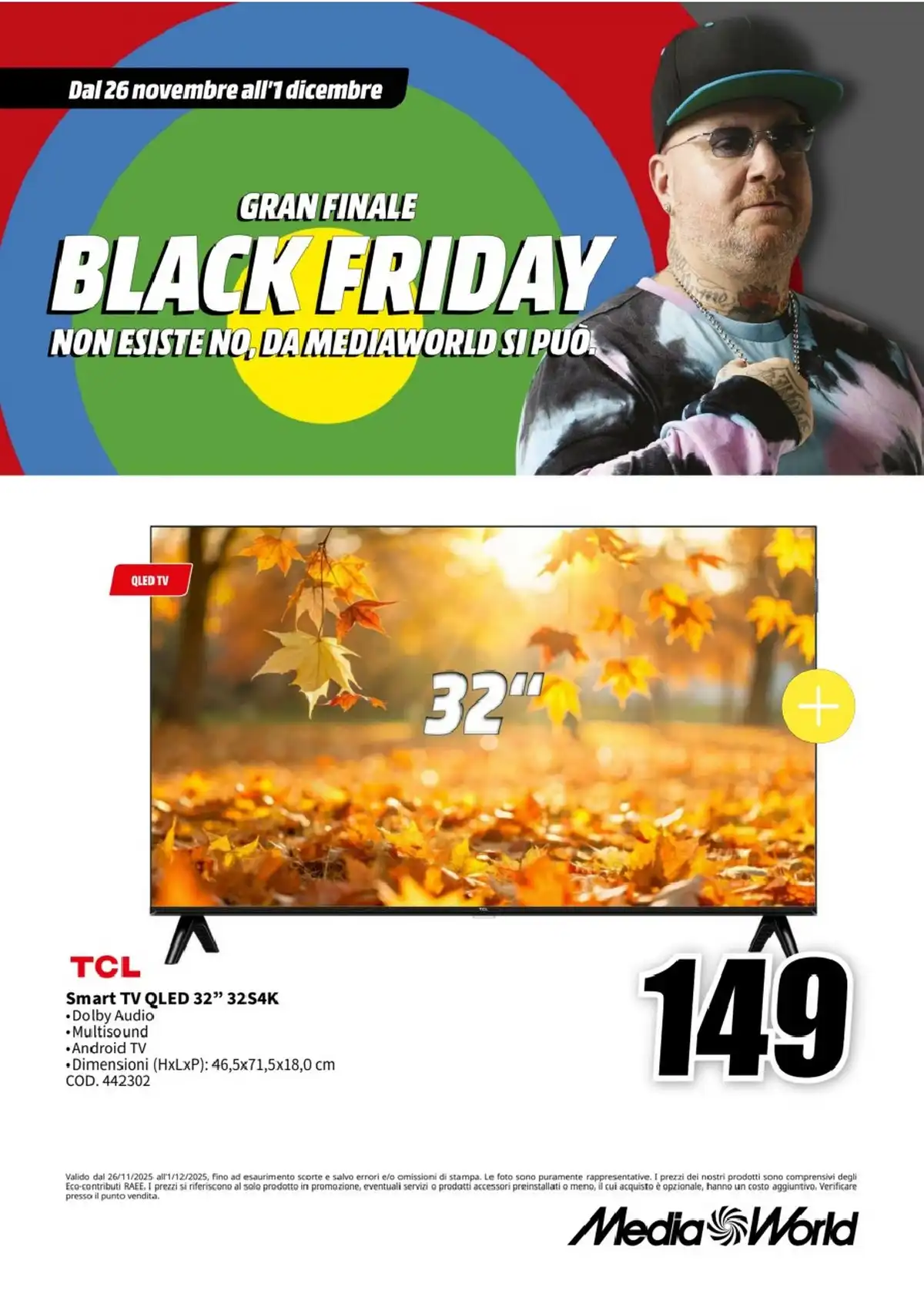 Volantino MediaWorld Black Friday 2025 10 – mediaworld black friday 40