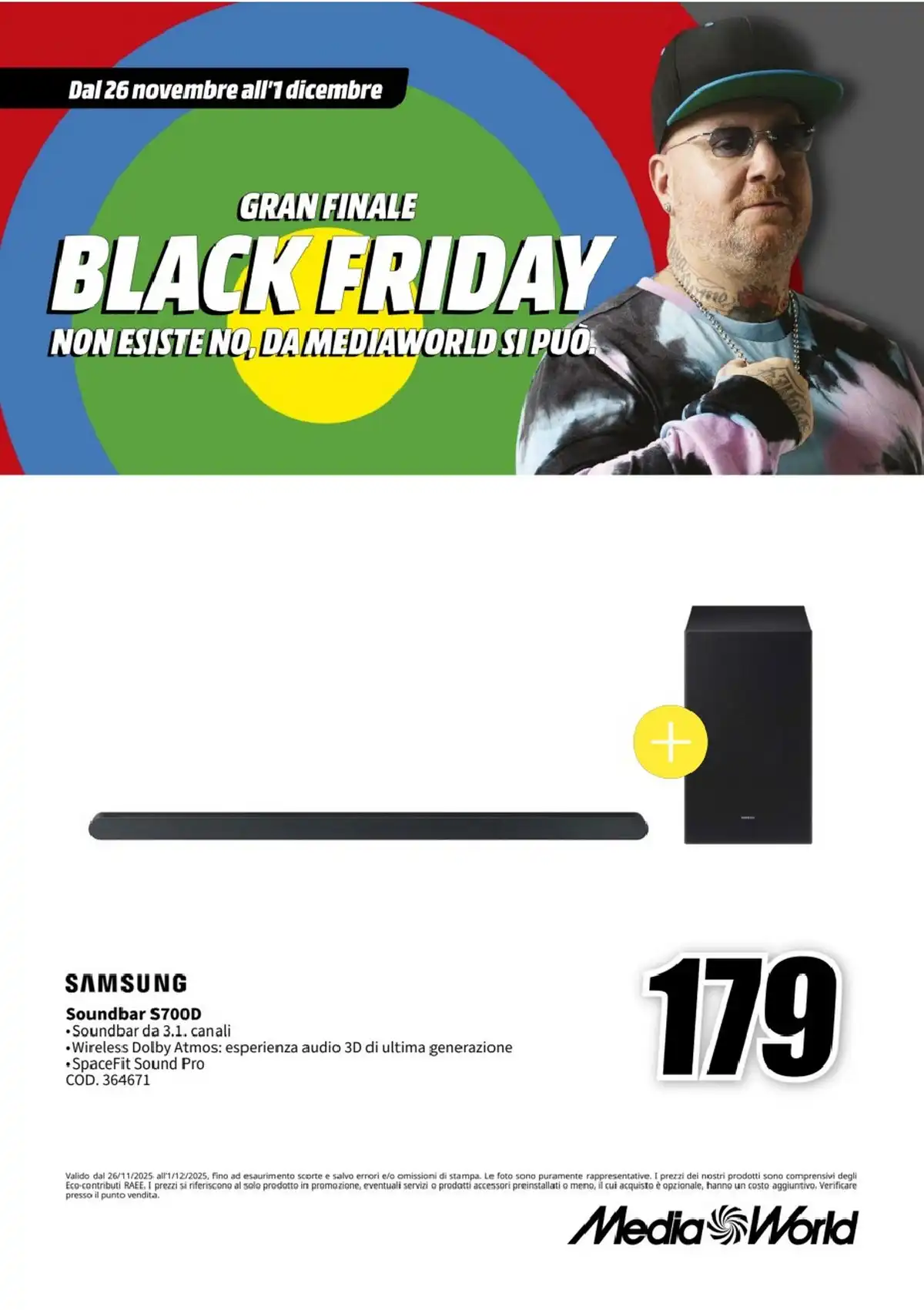 Volantino MediaWorld Black Friday 2025 1 – mediaworld black friday 41