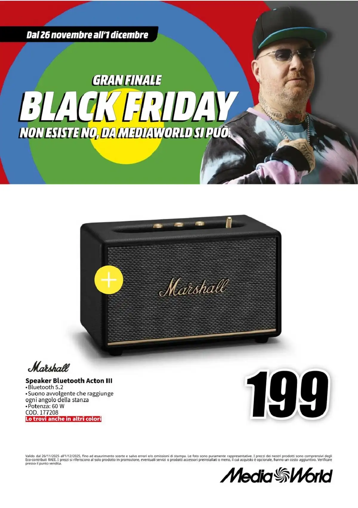 Volantino MediaWorld Black Friday 2025 2 – mediaworld black friday 42