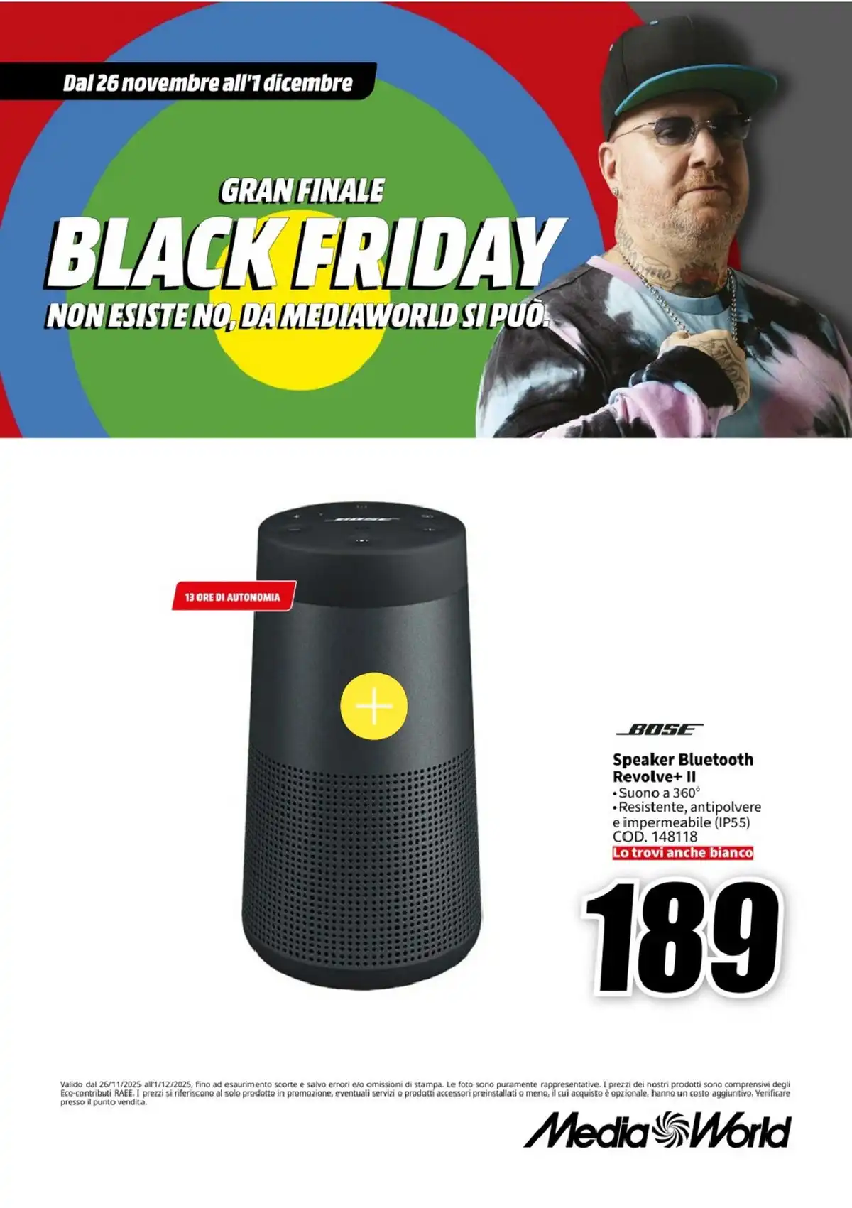 Volantino MediaWorld Black Friday 2025 3 – mediaworld black friday 43