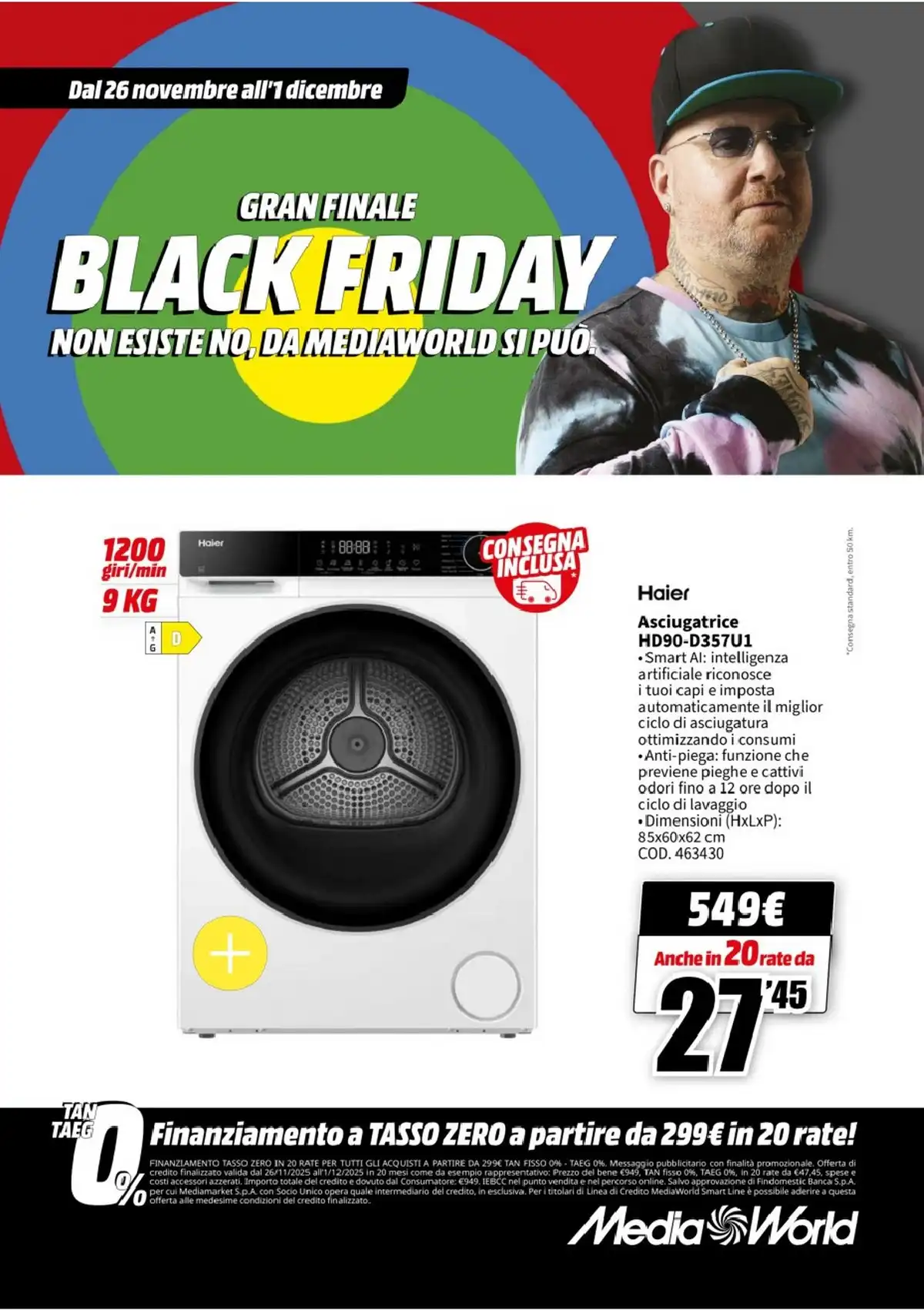 Volantino MediaWorld Black Friday 2025 9 – mediaworld black friday 49