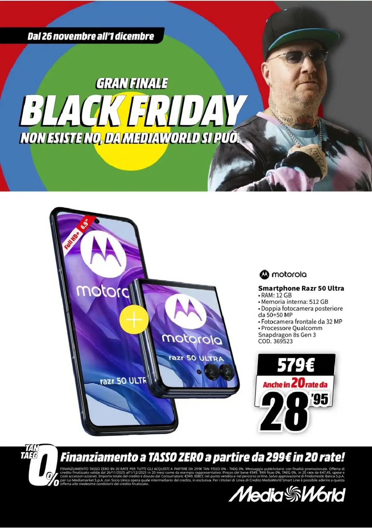 Volantino MediaWorld Black Friday 2025 4 – mediaworld black friday 5 2