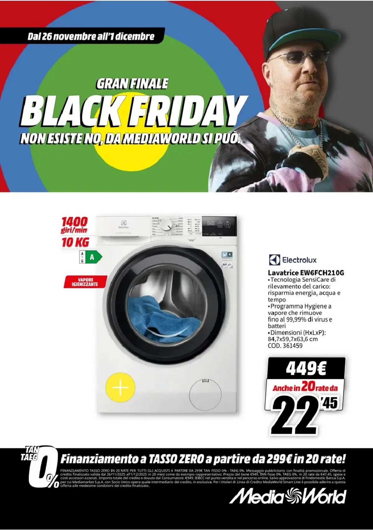 Volantino MediaWorld Black Friday 2025 10 – mediaworld black friday 50