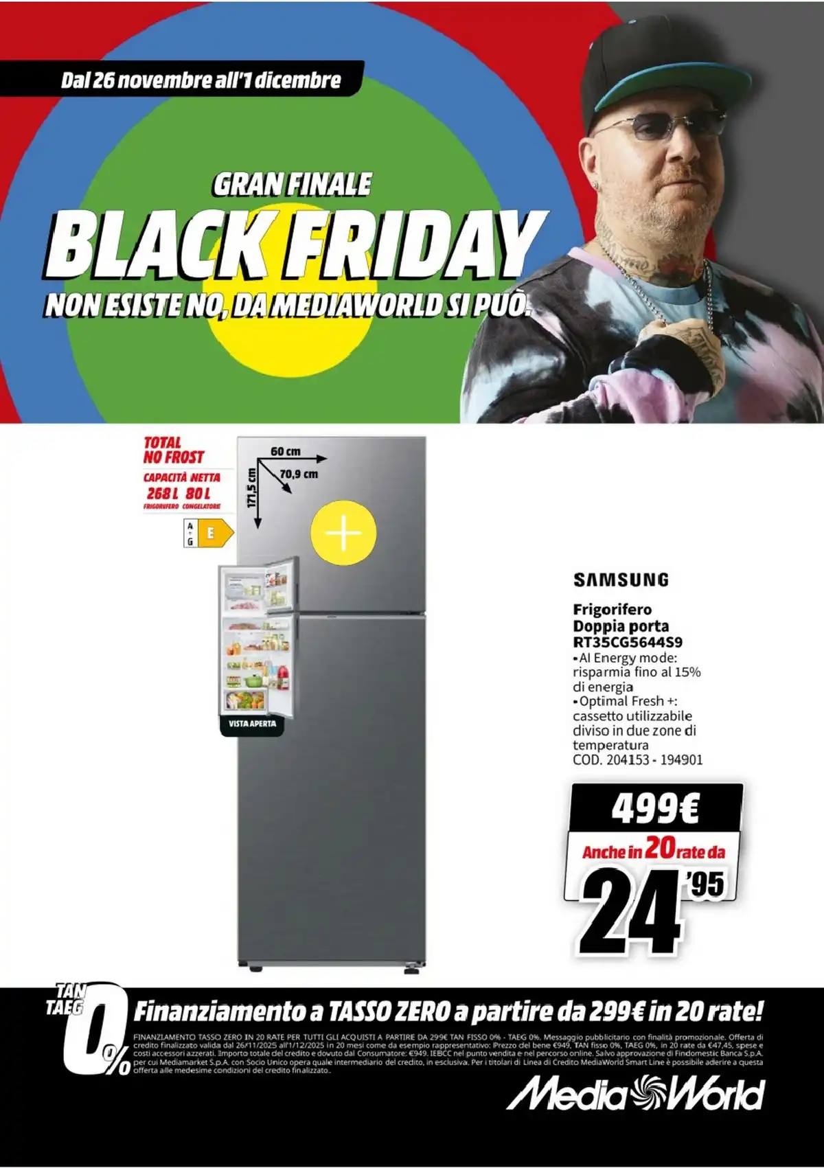 Volantino MediaWorld Black Friday 2025 8 – mediaworld black friday 58