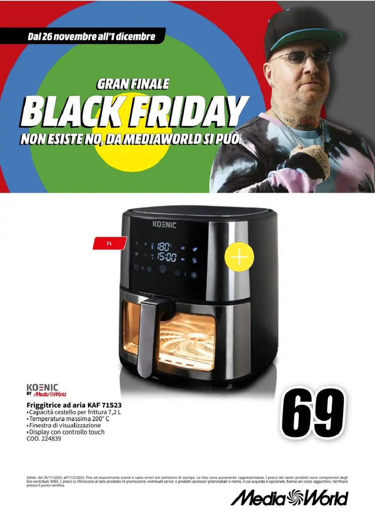 Volantino MediaWorld Black Friday 2025 10 – mediaworld black friday 60