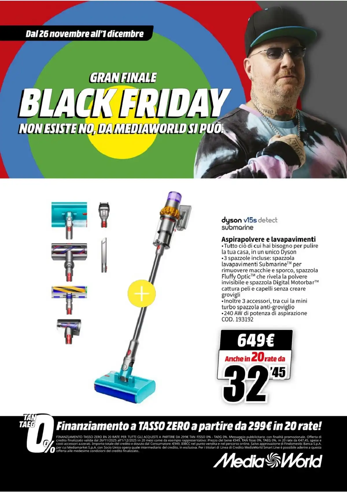 Volantino MediaWorld Black Friday 2025 8 – mediaworld black friday 68