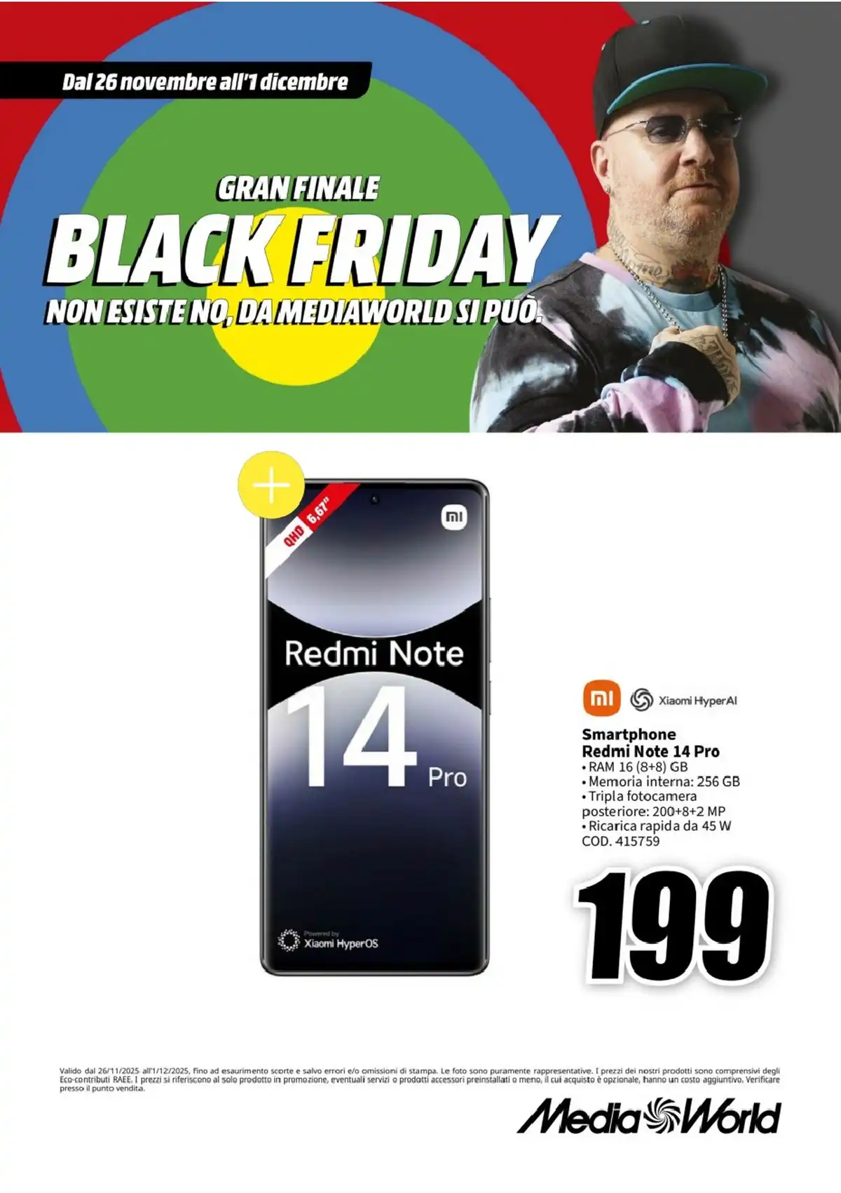 Volantino MediaWorld Black Friday 2025 6 – mediaworld black friday 7 1