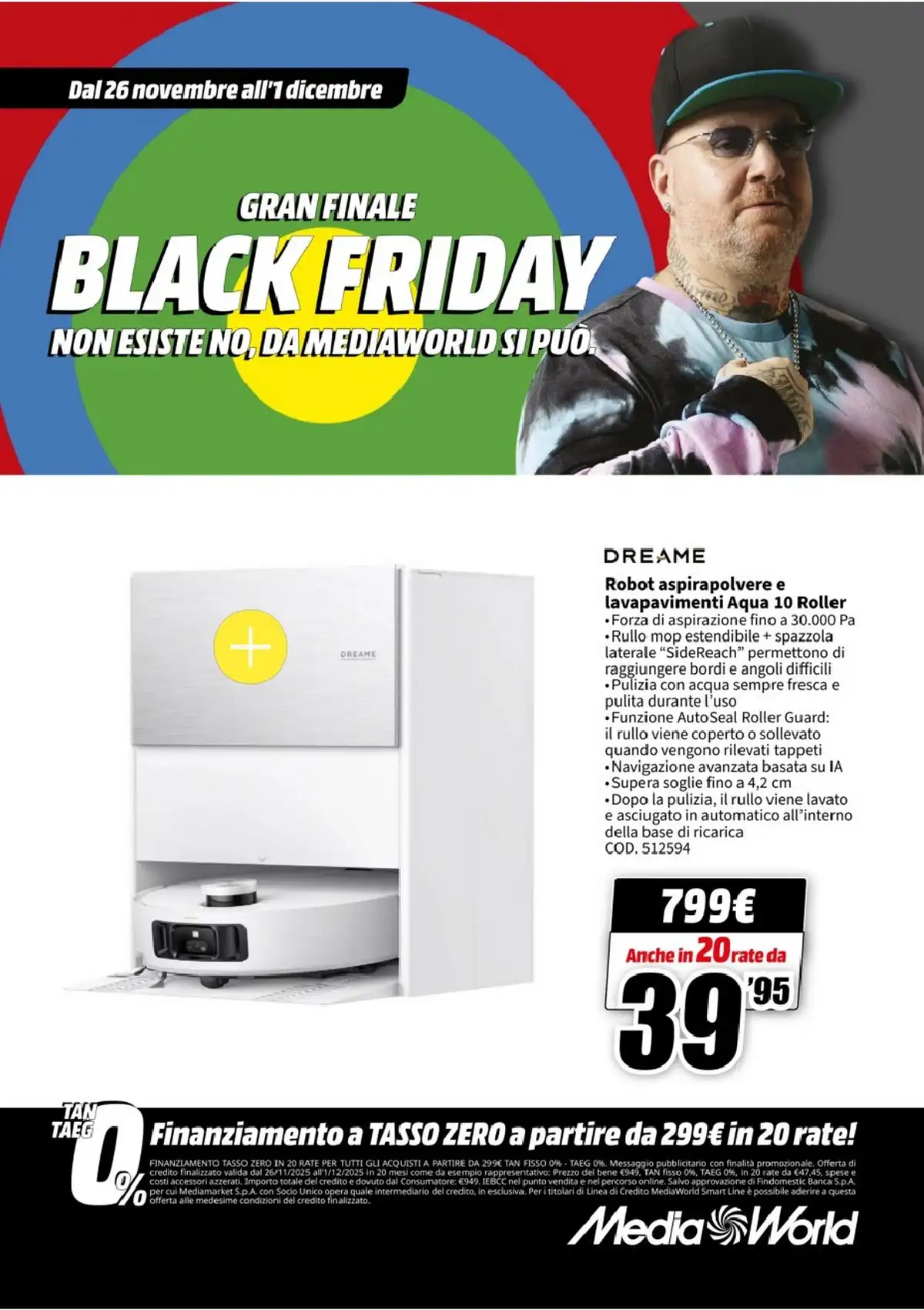 Volantino MediaWorld Black Friday 2025 10 – mediaworld black friday 70