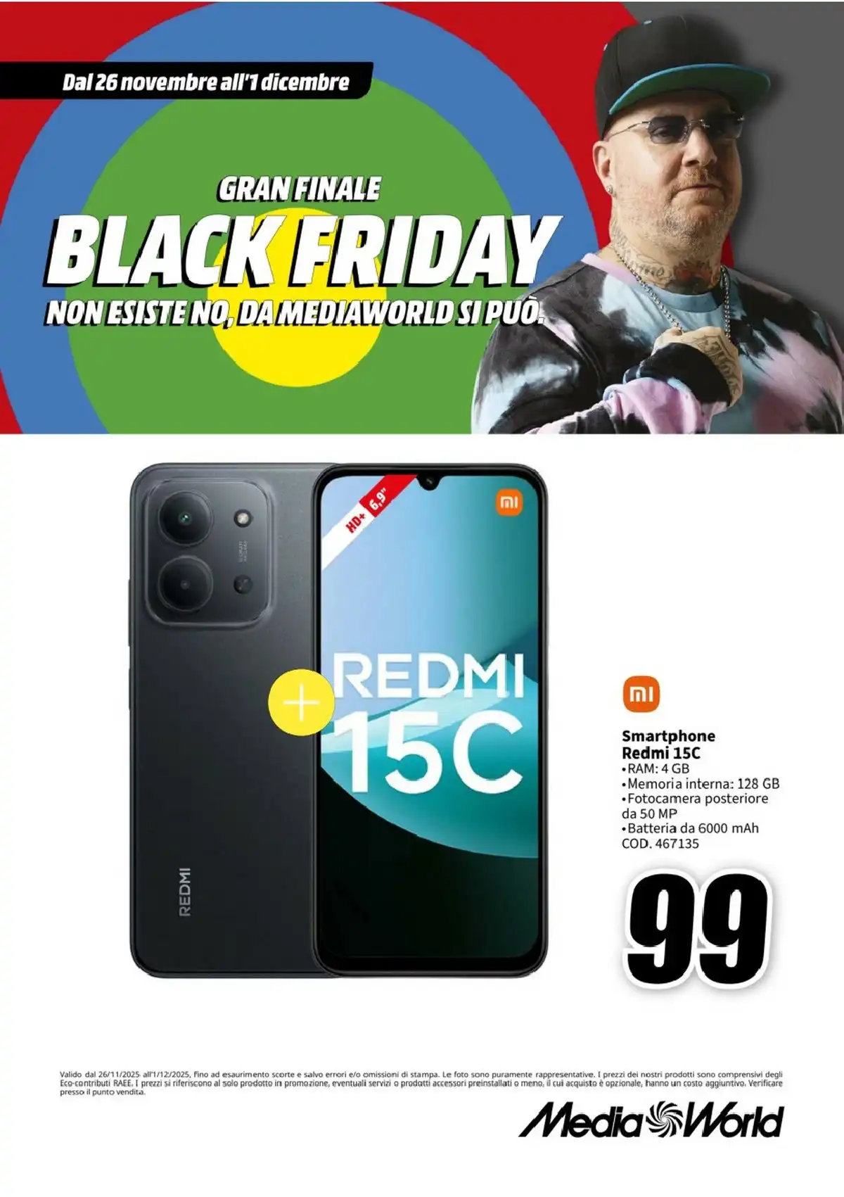 Volantino MediaWorld Black Friday 2025 7 – mediaworld black friday 8 1