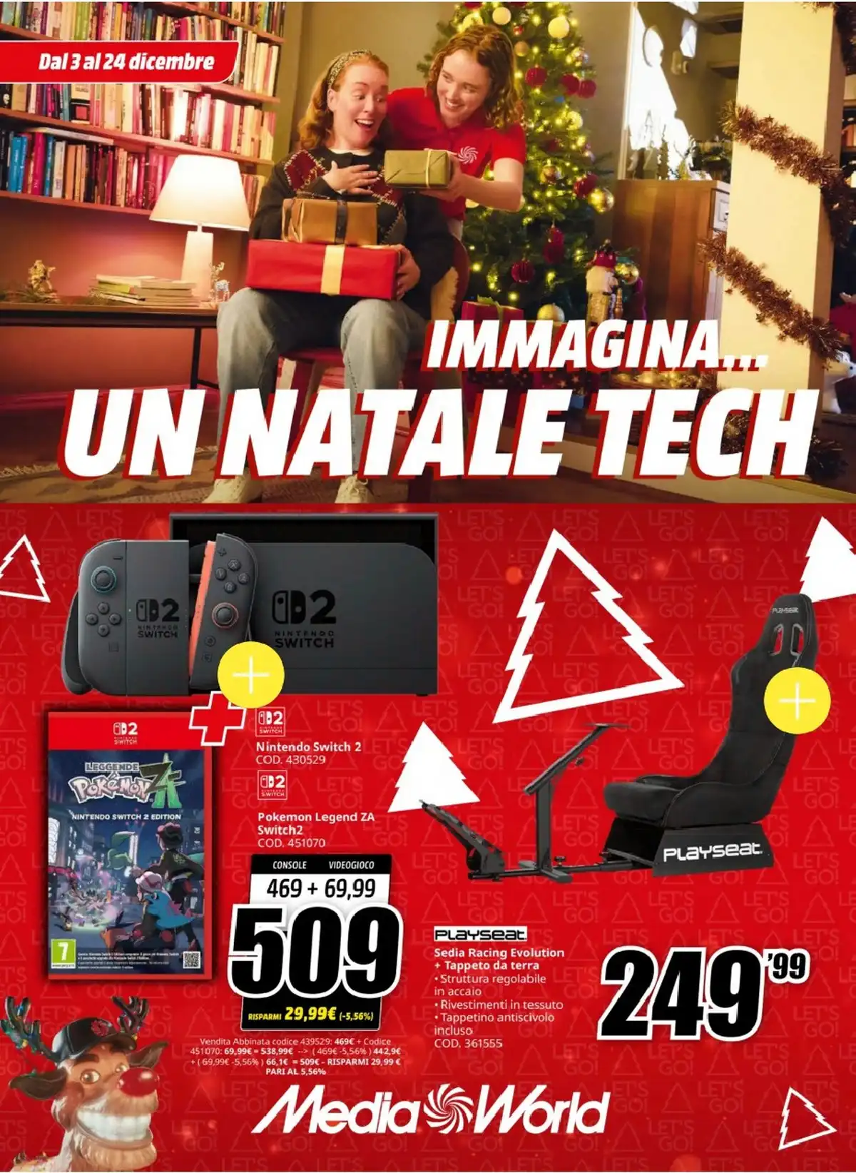 Volantino MediaWorld Natale 2025 2 – volantino mediaworld Volantino MediaWorld Natale 2025 1 – mediaworld natale 1