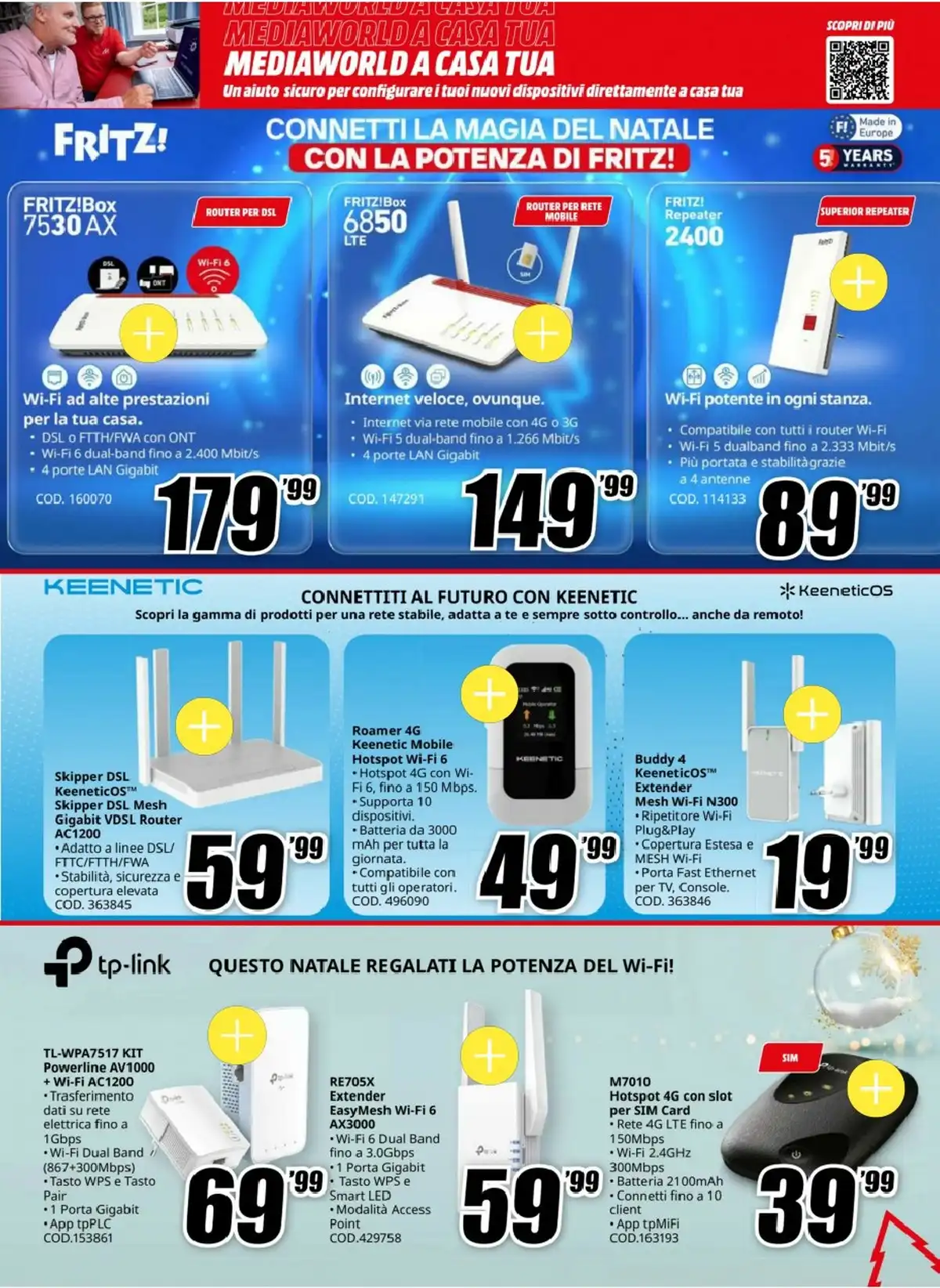 Volantino MediaWorld Natale 2025 3 – mediaworld natale 23