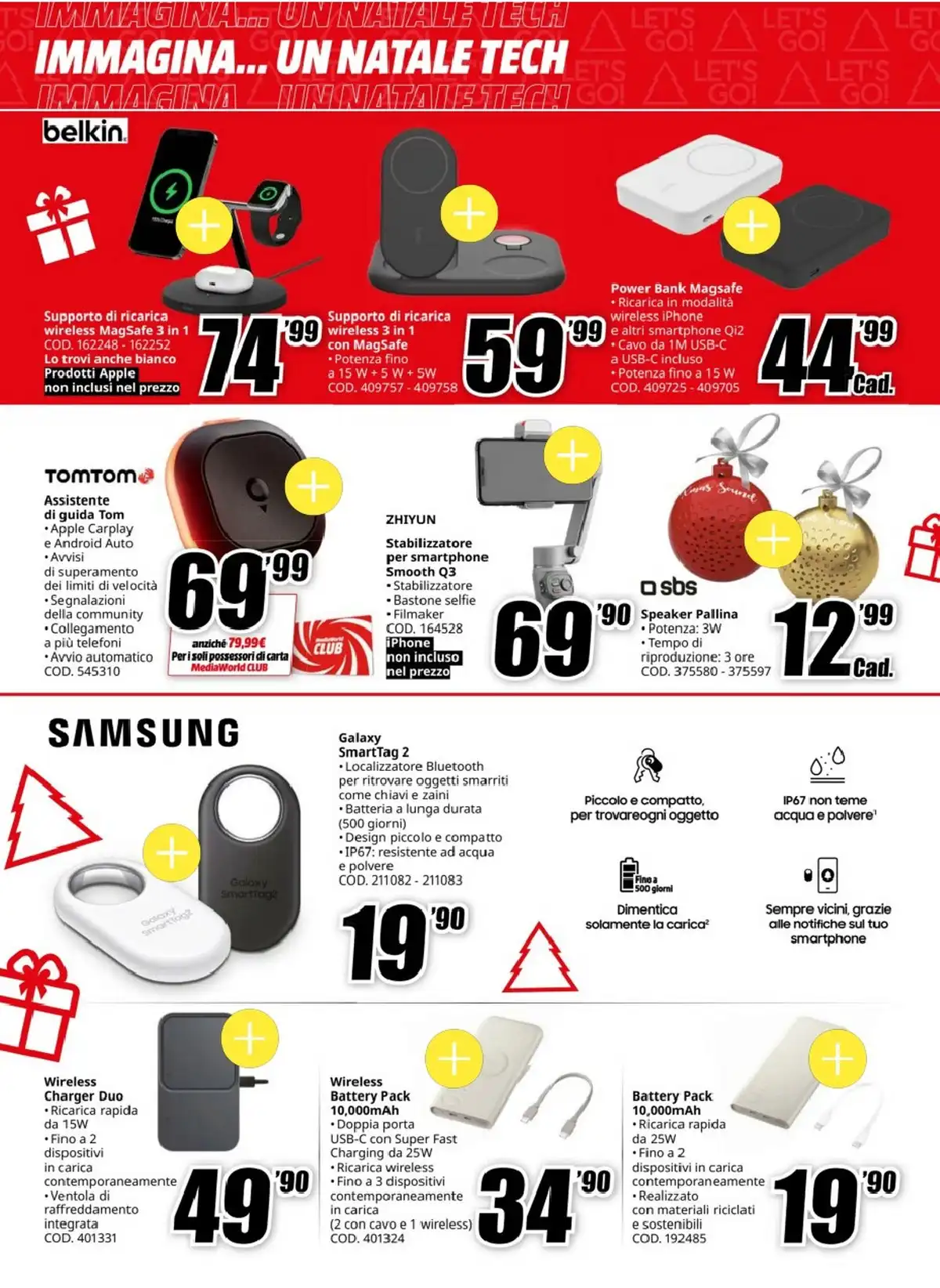 Volantino MediaWorld Natale 2025 6 – mediaworld natale 26