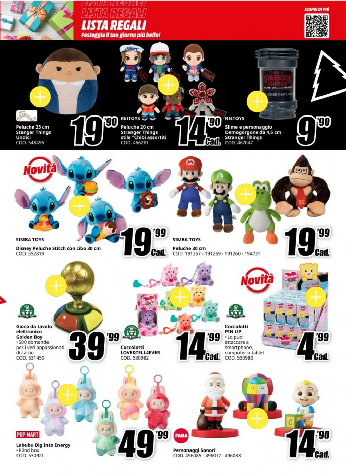 Volantino MediaWorld Natale 2025 1 – mediaworld natale 41