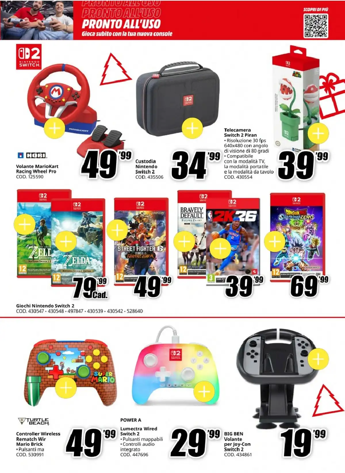 Volantino MediaWorld Natale 2025 3 – mediaworld natale 43