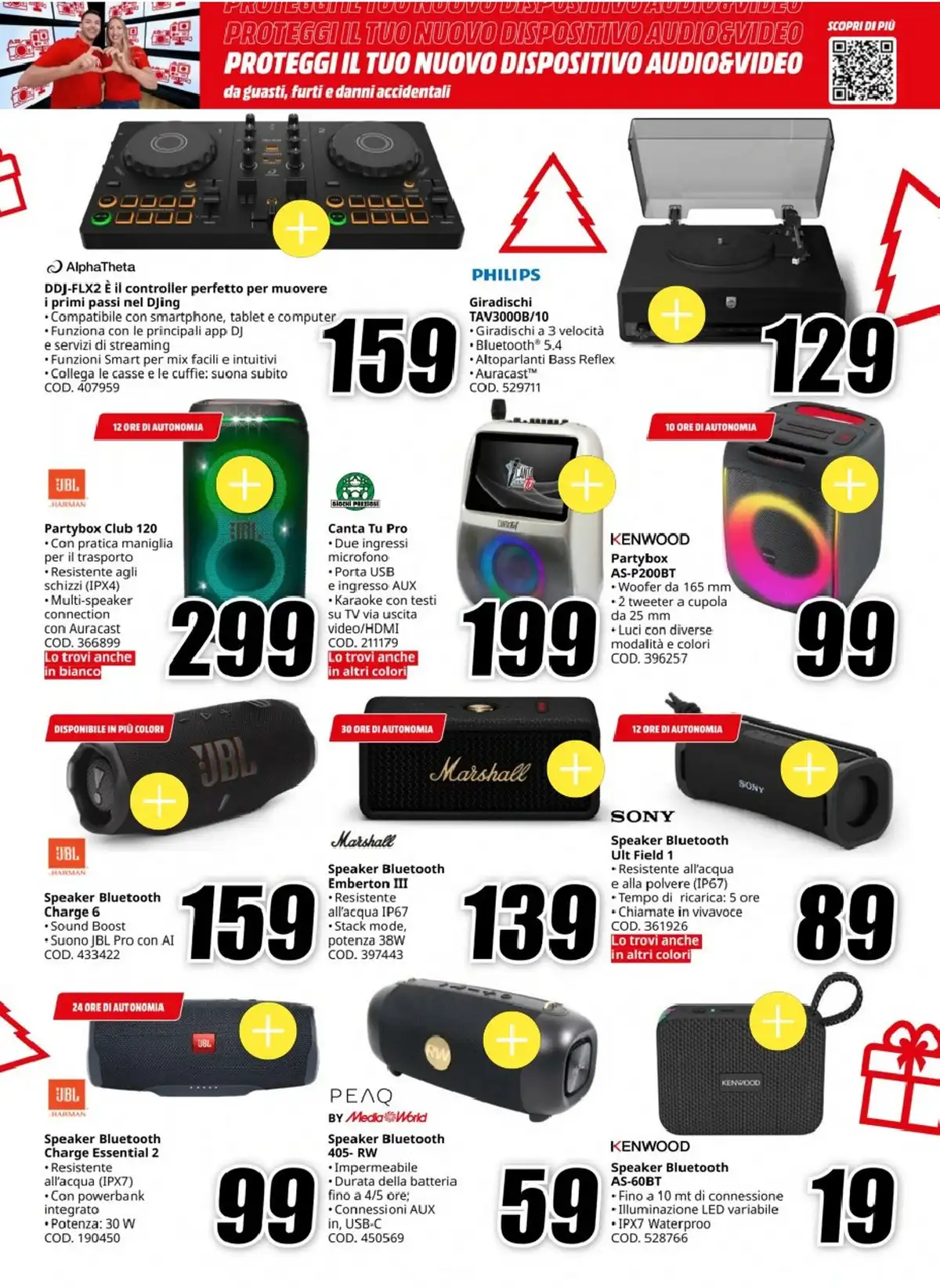 Volantino MediaWorld Natale 2025 5 – mediaworld natale 45