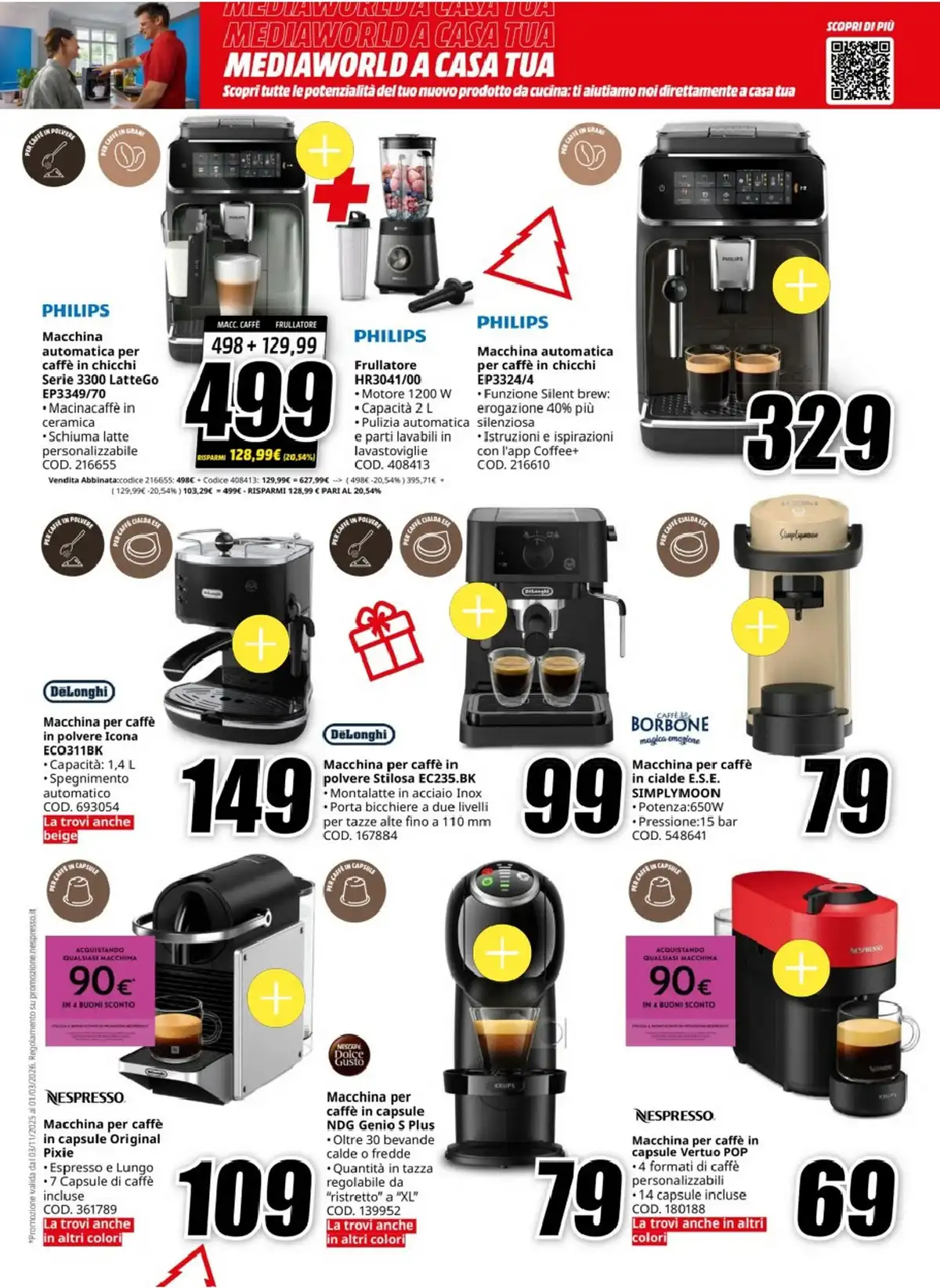 Volantino MediaWorld Natale 2025 6 – mediaworld natale 7