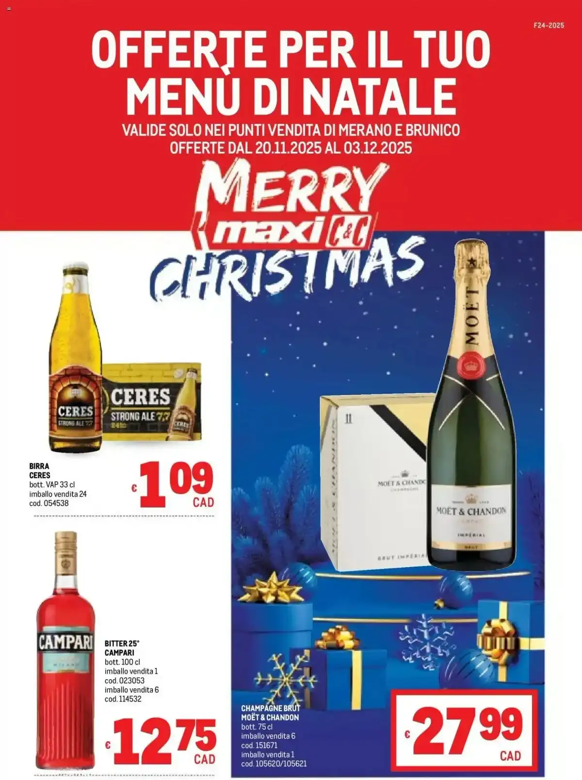 Metro Volantino dal 20 novembre al 5 dicembre, 2025 anteprima 1 – metro volantino 1