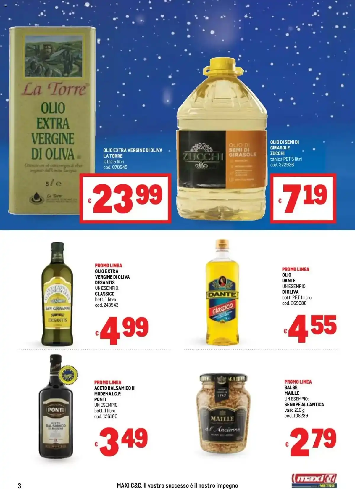 Metro Volantino dal 20 novembre al 5 dicembre, 2025 anteprima 2 – metro volantino 3