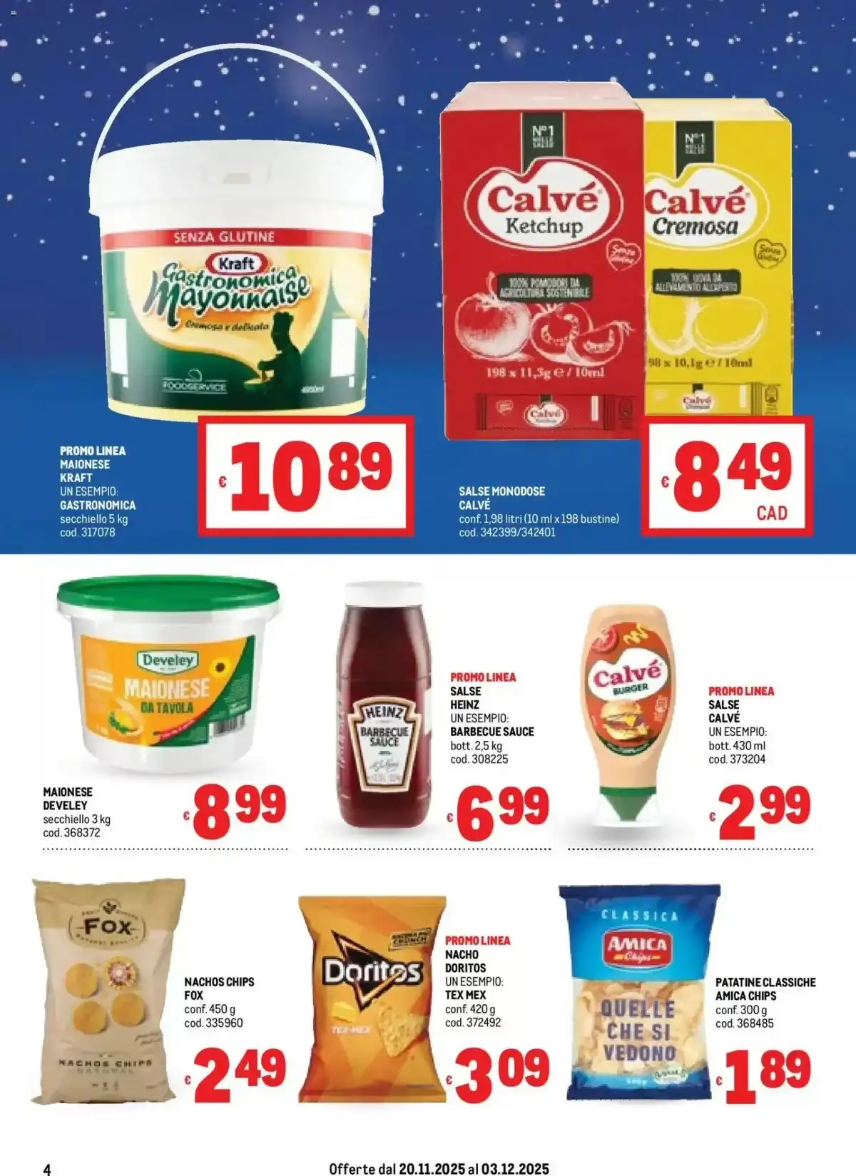 Metro Volantino dal 20 novembre al 5 dicembre, 2025 anteprima 3 – metro volantino 4