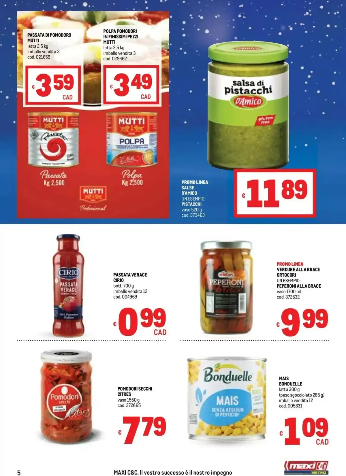 Metro Volantino dal 20 novembre al 5 dicembre, 2025 anteprima 4 – metro volantino 5