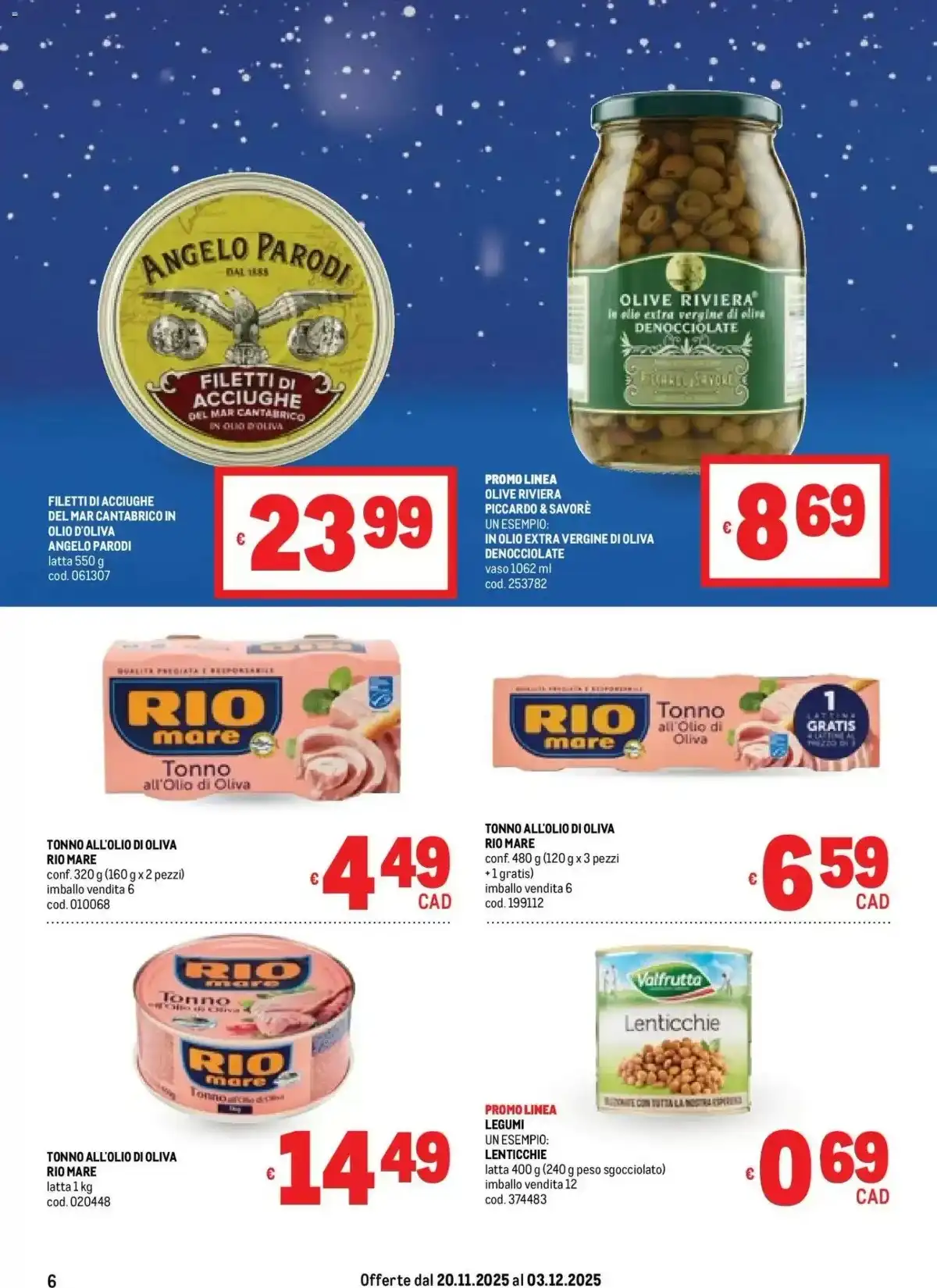 Metro Volantino dal 20 novembre al 5 dicembre, 2025 anteprima 5 – metro volantino 6