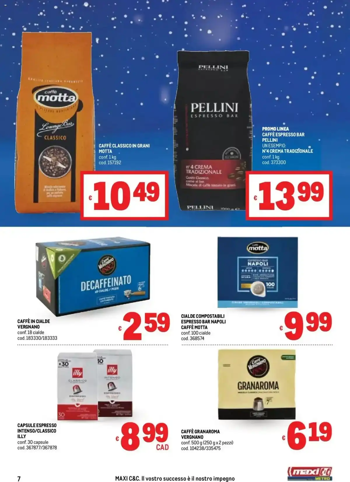 Metro Volantino dal 20 novembre al 5 dicembre, 2025 anteprima 6 – metro volantino 7