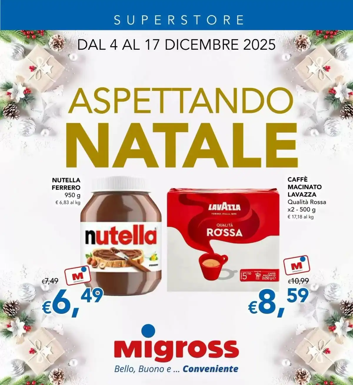 Volantino Migross Natale 2025 1 – migros natale 1