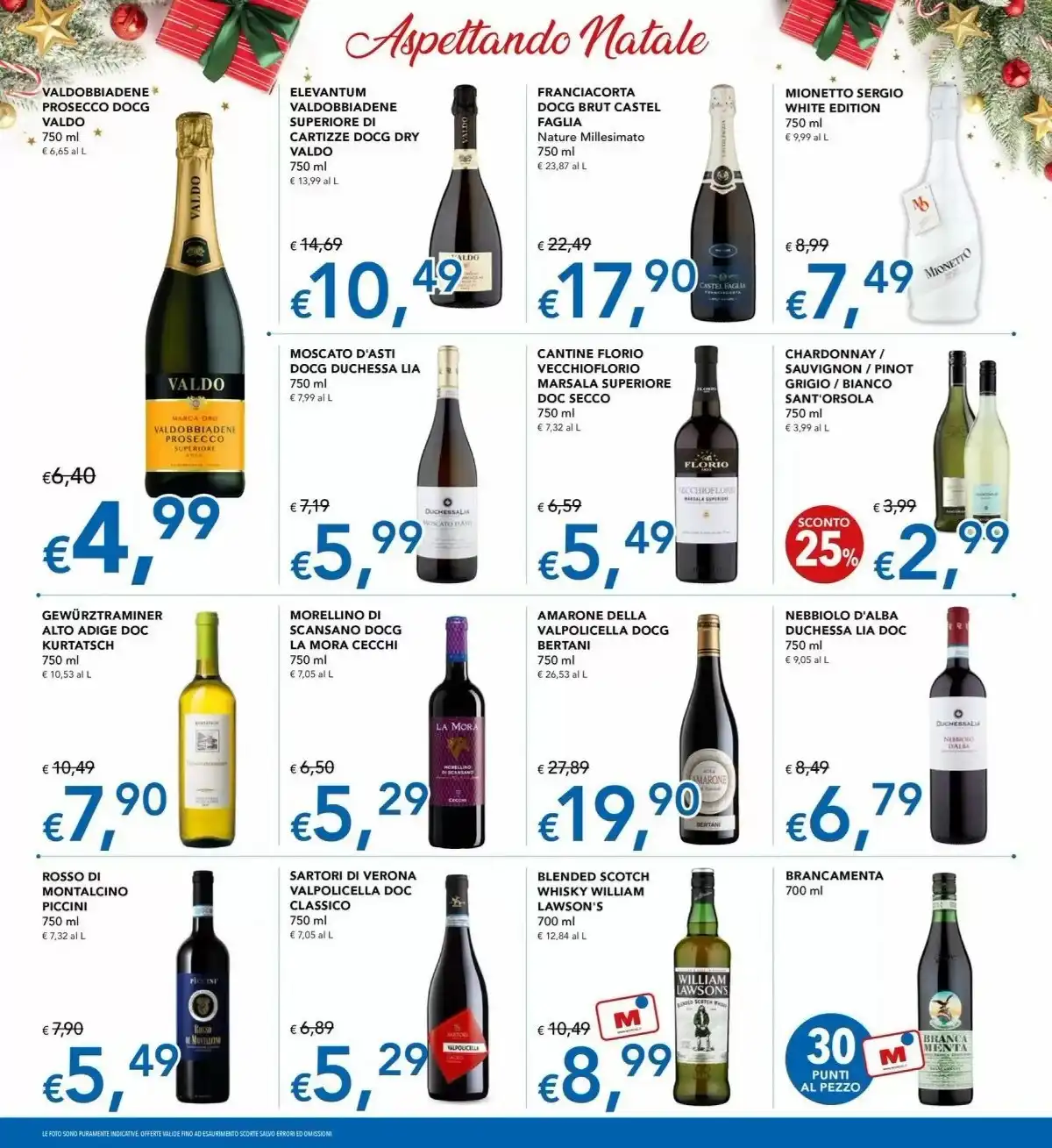 Volantino Migross Natale 2025 4 – migros natale 17