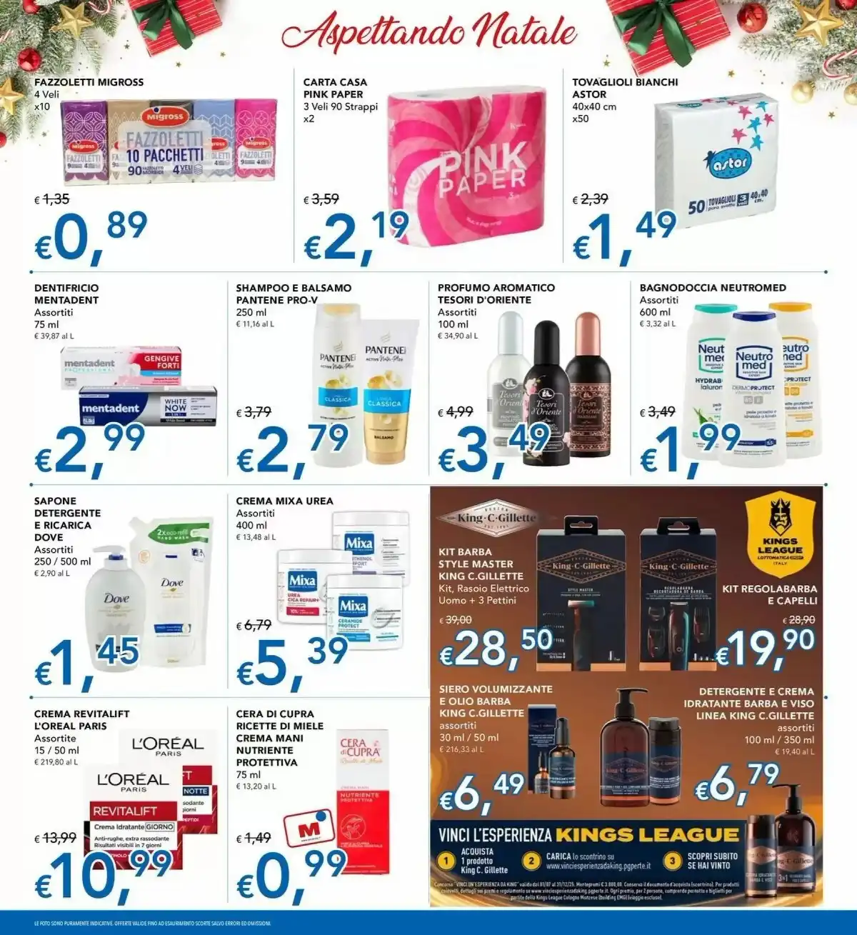 Volantino Migross Natale 2025 5 – migros natale 18