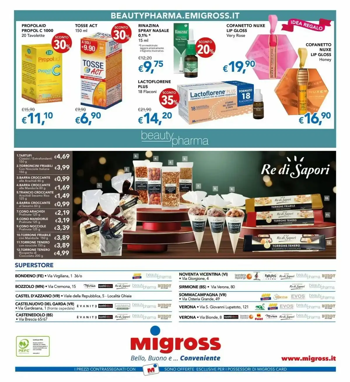 Volantino Migross Natale 2025 1 – migros natale 20
