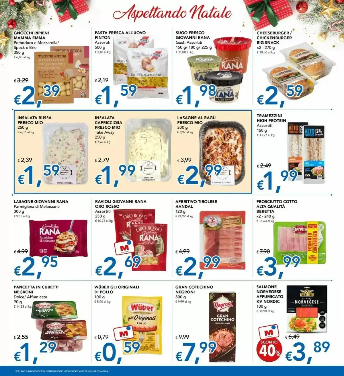 Volantino Migross Natale 2025 1 – migros natale 8