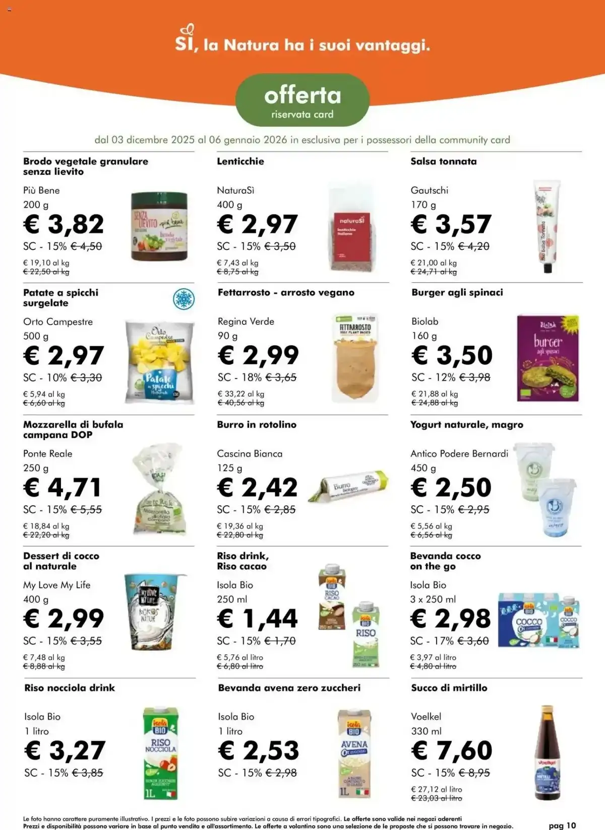Volantino NaturaSì Dicembre 2025 4 – naturasi dicembre 11
