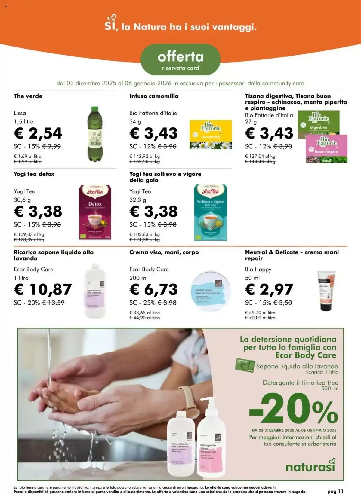 Volantino NaturaSì Dicembre 2025 5 – naturasi dicembre 12