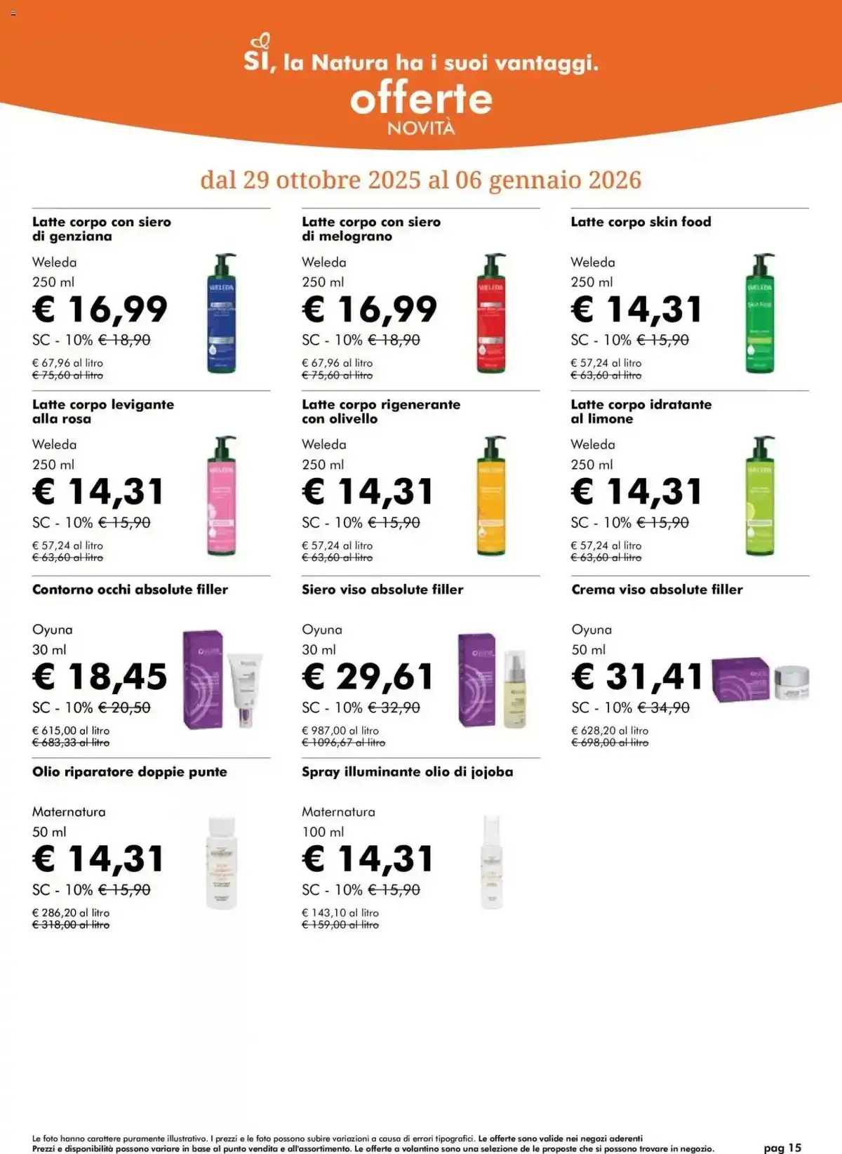 Volantino NaturaSì Dicembre 2025 3 – naturasi dicembre 16