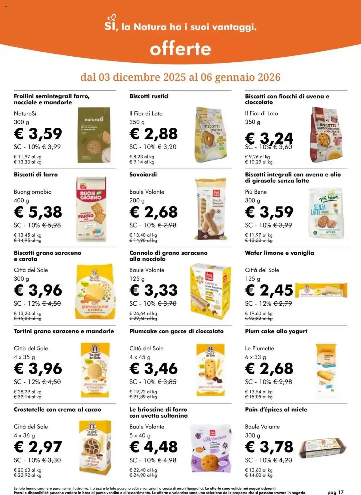 Volantino NaturaSì Dicembre 2025 5 – naturasi dicembre 18