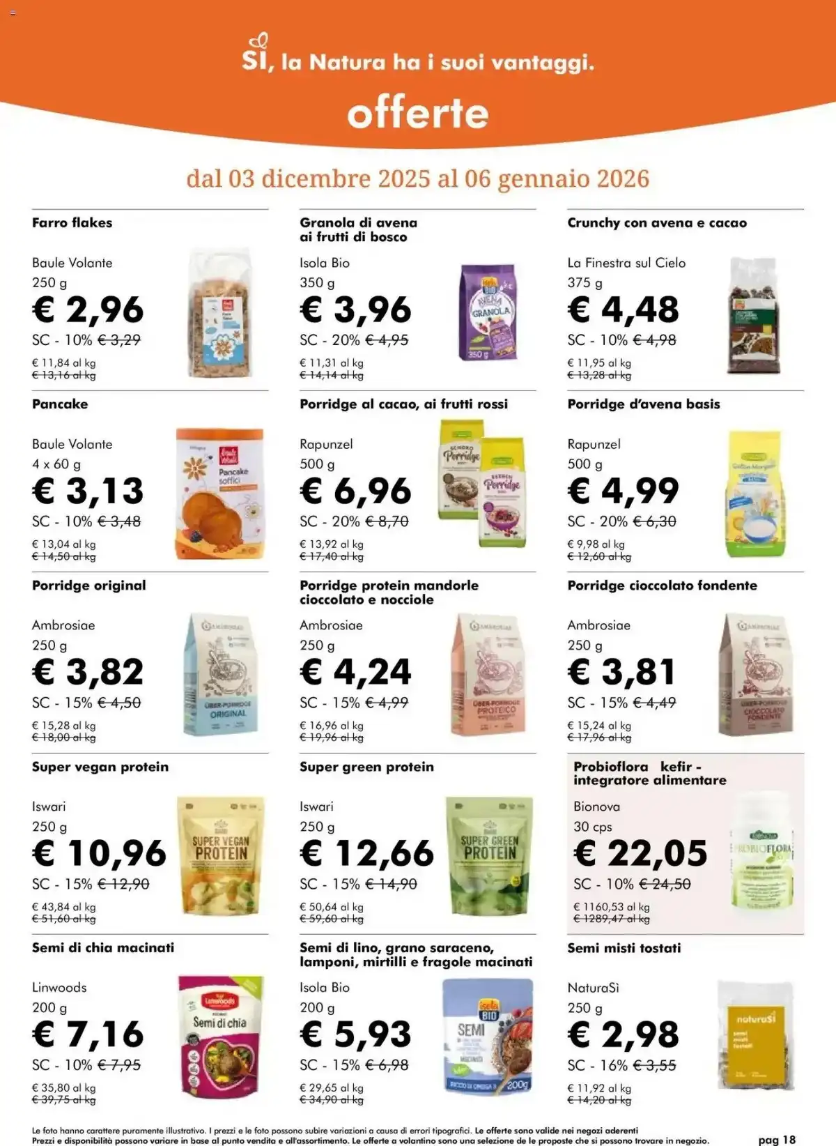 Volantino NaturaSì Dicembre 2025 6 – naturasi dicembre 19