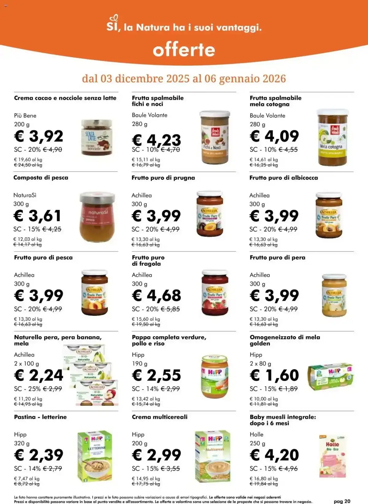 Volantino NaturaSì Dicembre 2025 2 – naturasi dicembre 21