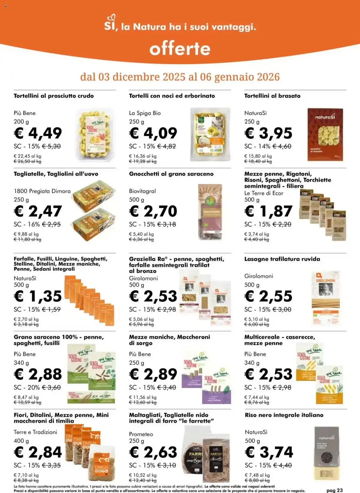 Volantino NaturaSì Dicembre 2025 5 – naturasi dicembre 24
