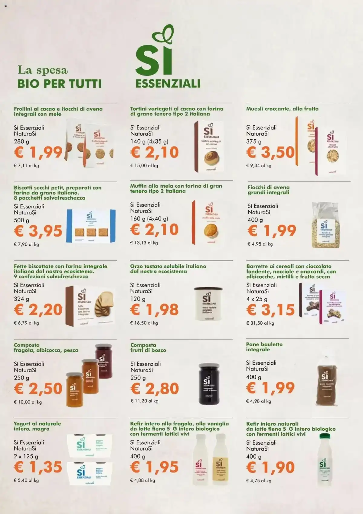 Volantino NaturaSì Dicembre 2025 2 – naturasi dicembre 3